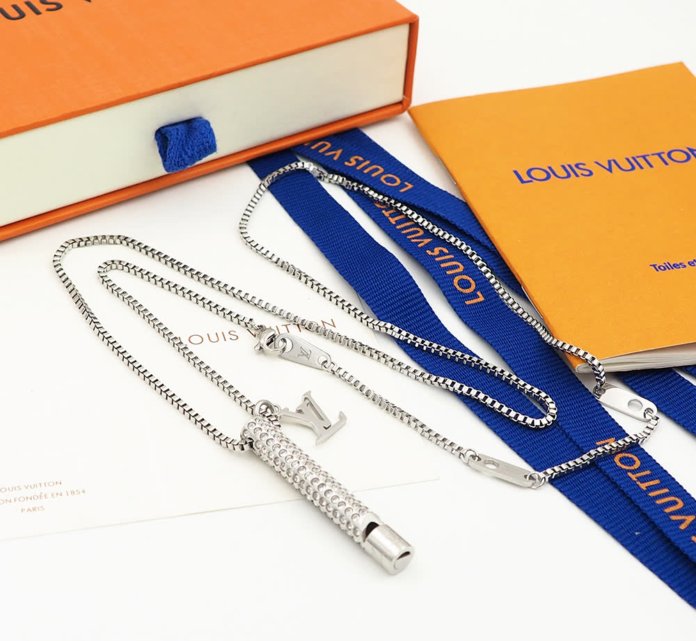 Louis Vuitton LV Whistle Pendant Chain